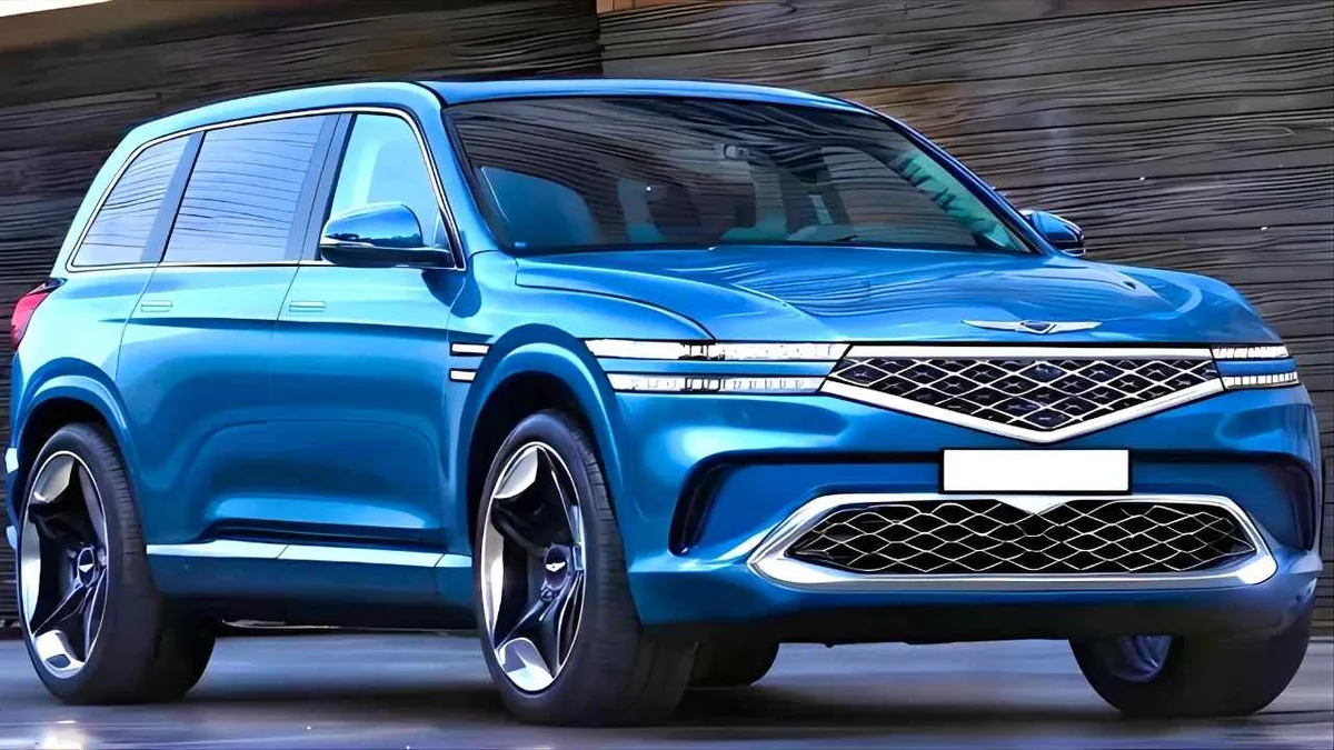 Inside the Genesis GV90 Revealed Focuses on Calm Luxury, Space and Digital Precision